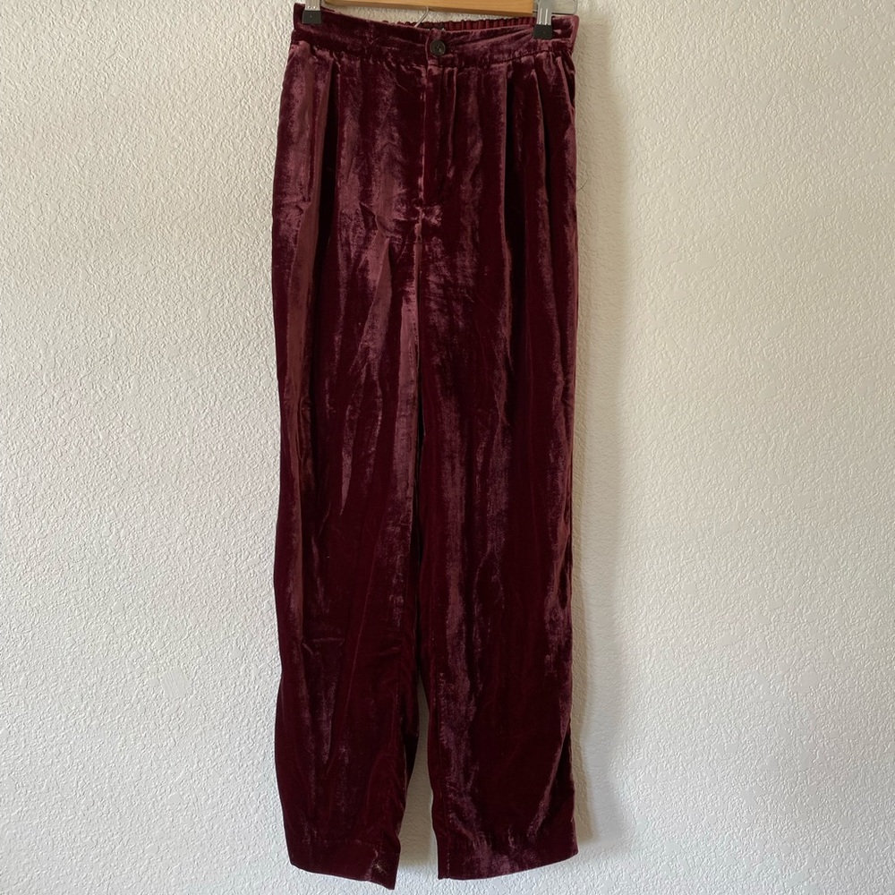 Madewell Velour Pants
